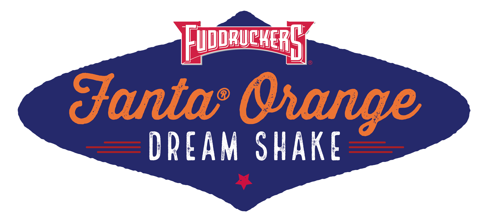 Fanta Orange Dream Shake Fuddruckers®